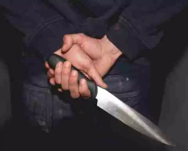 OMG!! Man Stabs His Lover 24 Times (What Saved Her Life Will Shock You)